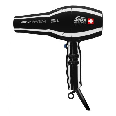 4. Solis Swiss Perfection suszarka do włosów 2300 W Czarny