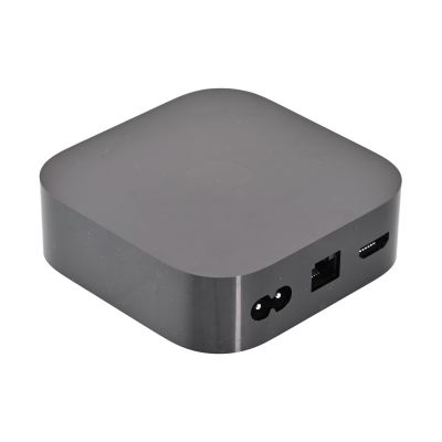 4. Apple TV 4K Wi-Fi + Ethernet with 128GB