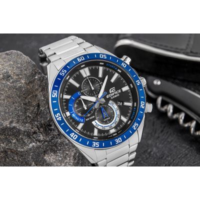 4. Zegarek Męski CASIO EDIFICE EFV-620D-1A2VUEF + BOX