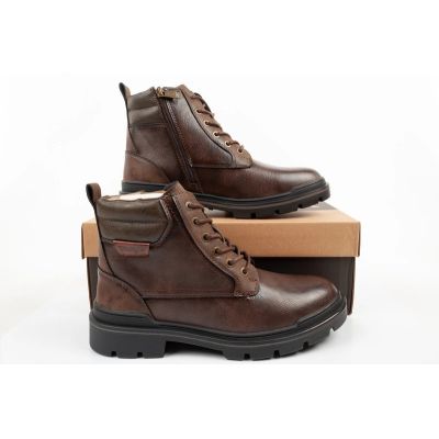 9. Wrangler buty męskie sztyblety Nevada Men High eleganckie modne