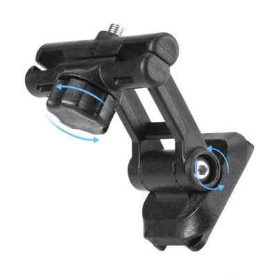 3. Torba rowerowa Rockbros C40 pod siodełko - czarna