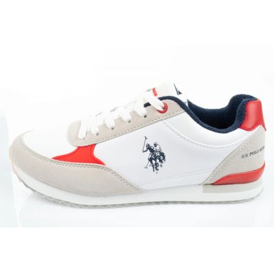 13. Buty sportowe U.S. Polo ASSN. M UP21M48062-WHI-RED01