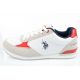 13. Buty sportowe U.S. Polo ASSN. M UP21M48062-WHI-RED01