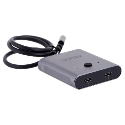 3. UNITEK PRZEŁĄCZNIK USB-C 4K 144HZ, DWUKIERUNKOWY