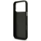 7. Etui Guess Glitter Triangle Logo MagSafe do iPhone 17 Pro Max - czarne