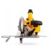 6. DeWALT DCS570P2-QW przenośna pilarka tarczowa 18,4 cm Żółty 5500 RPM