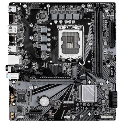 2. GIGABYTE H610M D3W WIFI6 Intel H610 LGA 1700 micro ATX