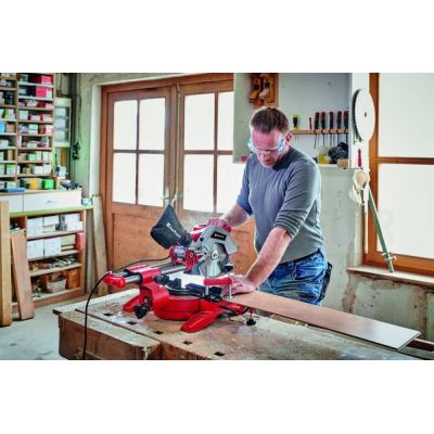 9. Piła ukośnica Einhell TC-SM 216 4300380 1600W 30mm