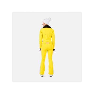 14. Kombinezon Rossignol W Sublim Insulated Overall żółty