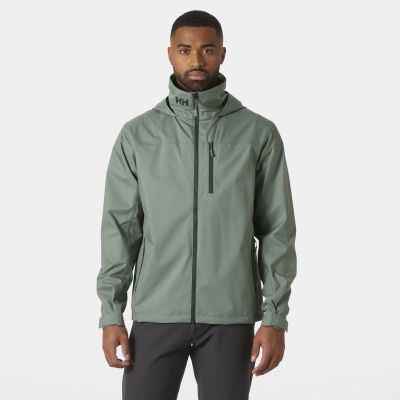 7. Helly Hansen męska kurtka żeglarska CREW HOODED JACKET 2 34443 485