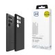 Etui 3mk Silicone Case na Samsung Galaxy S24 Ultra - czarne
