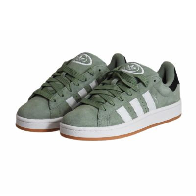 4. Buty sportowe damskie młodzieżowe Adidas Campus 00s Silver Green/Cloud White - JI0283