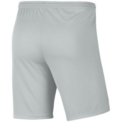 2. Spodenki dla dzieci Nike Dry Park III NB K szare BV6865 097