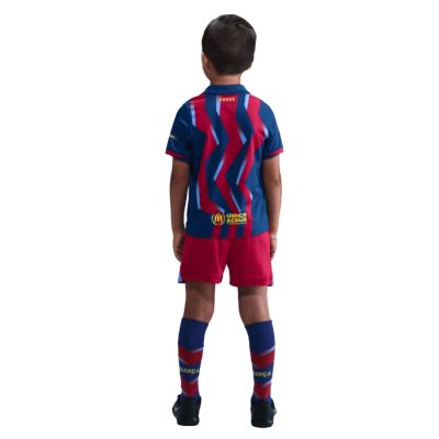2. Komplet Nike Junior FC Barcelona Stadium Kids FZ1306-432