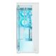 2. Okno Arctic Xtender Weiß Transparentes Glasfenster mit GPU mount