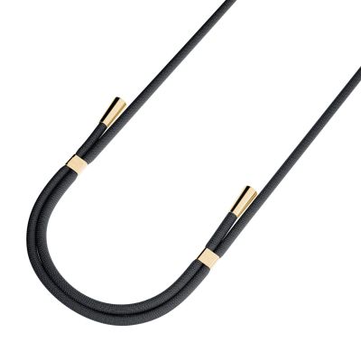 4. Smycz do smartfona 3mk EasyClip - czarna
