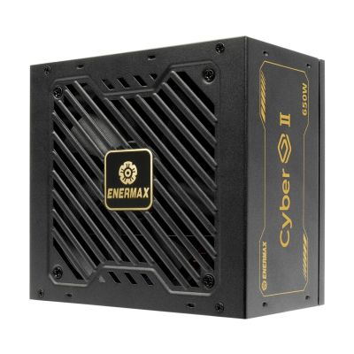 5. Enermax ERV650G-AHG-NAC moduł zasilaczy 650 W 20+4 pin ATX ATX Czarny