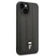 4. Etui Karl Lagerfeld Puffy Ikonik Pin na iPhone 14 / 15 / 13 - czarne