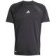 2. Koszulka męska adidas Tech Apparel Climacool Tech App Tee czarna KB9735