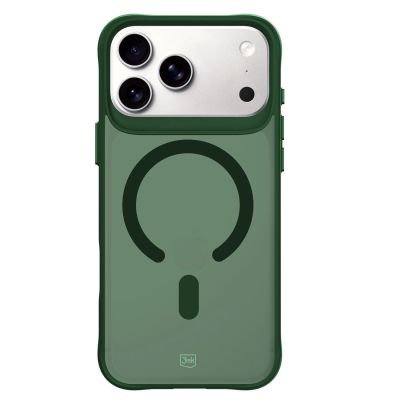 27. Etui 3mk Smoke MagCase na iPhone 17 Pro - zielone-półprzezroczyste