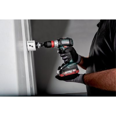 6. Metabo BS 18 LT BL Q 2100 RPM 1,3 kg Czarny, Zielony, Czerwony