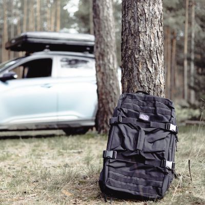 19. Plecak, torba Offlander 3W1 Offroad 40L OFF_CACC_20BK