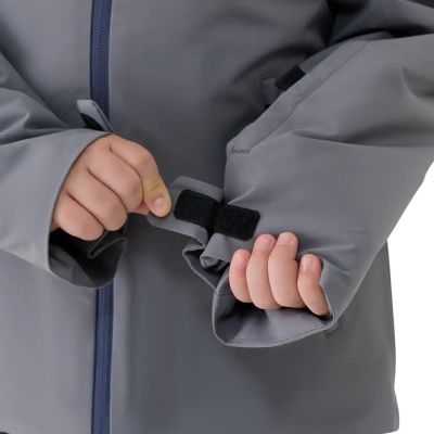 3. Kurtka narciarska dla chłopca 4F M0820 ciemny szary 4FJWAW25TTJAM0820 23S