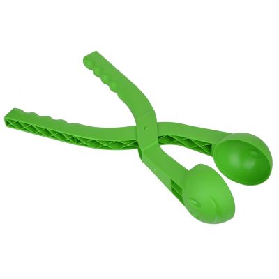 2. ŚNIEŻKOMAT- SNOWBALL DO ROBIENIA KULEK ŚNIEŻNYCH POJEDYNCZY ZIELONY