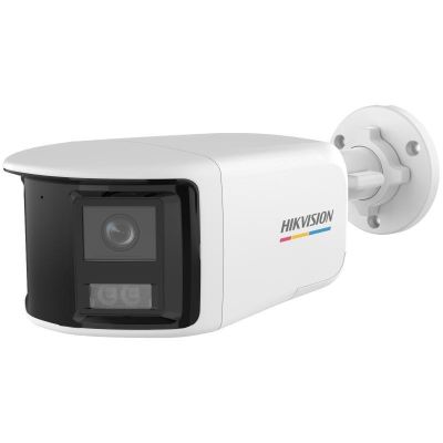 3. Hikvision Turbo HD with ColorVu DS-2CE12KF3TP-DLS(180°) kamera przemysłowa Tubowa Kamera bezpieczeństwa IP Wewnętrzna / zewnętrzna 3328 x 1504 px Ściana