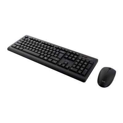 3. Zestaw KLAWIATURA + MYSZ TRUST PRIMO Wireless
