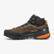 2. Scarpa RAPID XT MID GTX Brązowy, Pomarańczowy