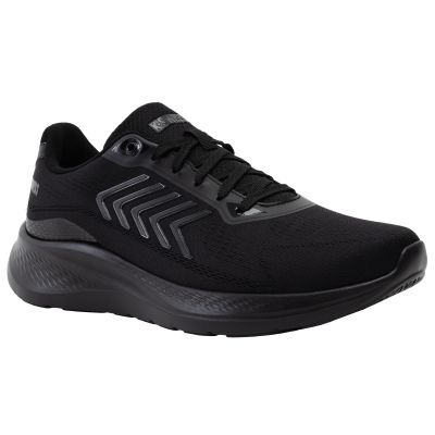 2. Sneakersy męskie K-swiss SELBY na co dzień czarne (09447-001-M)