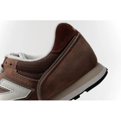 10. New Balance buty sportowe męskie sneakersy 373 brązowe skórzane