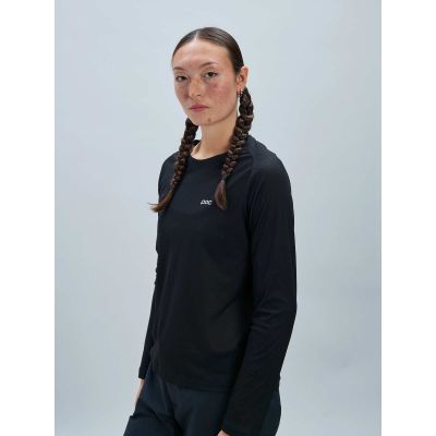 2. Koszulka rowerowa POC W's Motion Air L/S Jersey czarny