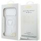 8. Etui Guess IML Gradient Triangle Logo MagSafe na iPhone 17 Pro Max - przezroczyste