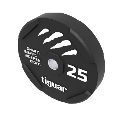 3. tiguar bumper gumowy czarny 25 kg