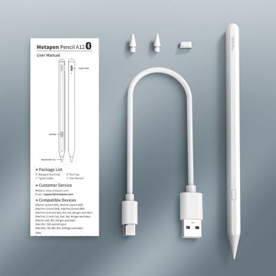 13. Rysik Metapen Pencil A12 do iPada - biały