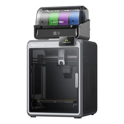 2. Creality K2 Combo / drukarka 3D / warstwa 0,05-0,3 mm / prędkość 600 mm/s / Wi-Fi
