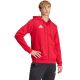 7. Bluza męska adidas Entrada 26 FZ Hoody czerwona KF5944
