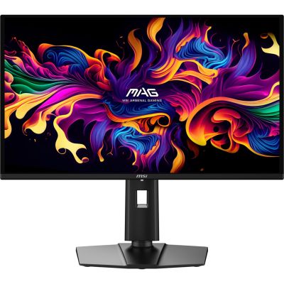 6. MSI MAG 274QP QD-OLED X24 monitor komputerowy 67,3 cm (26.5") 2560 x 1440 px Wide Quad HD Czarny