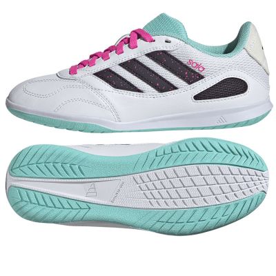 8. Buty piłkarskie adidas Super Sala III IN Jr JR5400