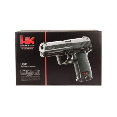 5. Pistolet ASG Heckler&Koch HK-USP 6mm sprężynowy (2.