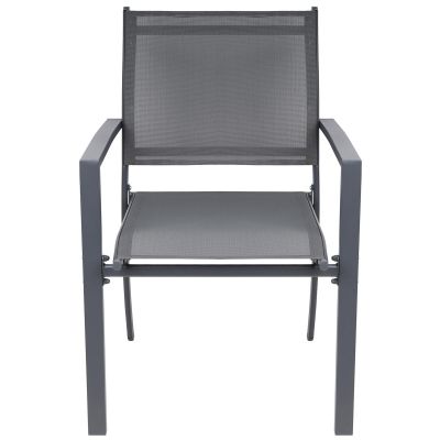 17. KRZESŁO OGRODOWE 57X57X88CM TEXTLINE KPL.2SZT