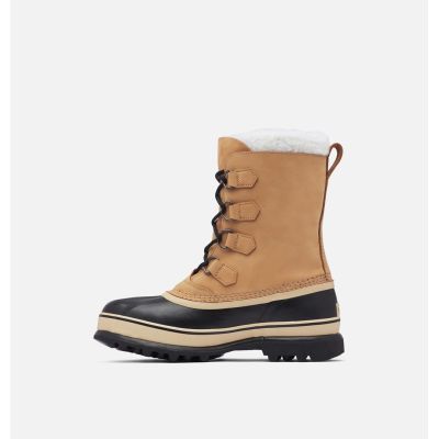 3. Buty zimowe Sorel Caribou WP - buff