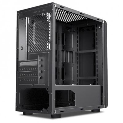 18. Obudowa IBOX MINI TOWER PASSION V4 GAMING OPV4 (Micro ATX; kolor czarny)