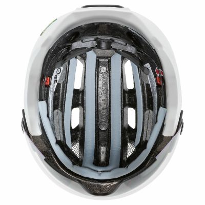 4. Uvex Finale visor Biały, Piaskowy