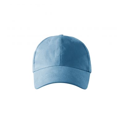 7. Czapka unisex 6P (lazurowy)
