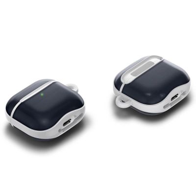 8. Etui Spigen Classic C1 na AirPods 4 - grafitowe