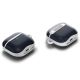8. Etui Spigen Classic C1 na AirPods 4 - grafitowe