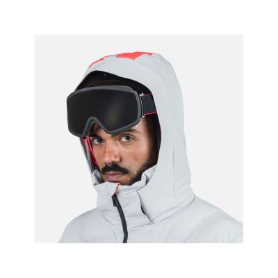 3. Kurtka Rossignol Hero Blackside Puffy Jkt szary